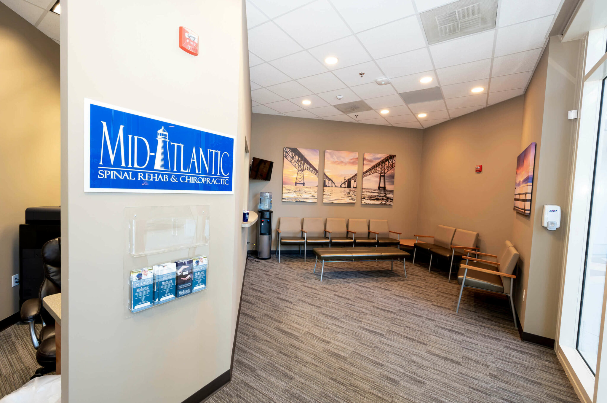 Virtual Office Tour - Mid Atlantic Spinal Rehab