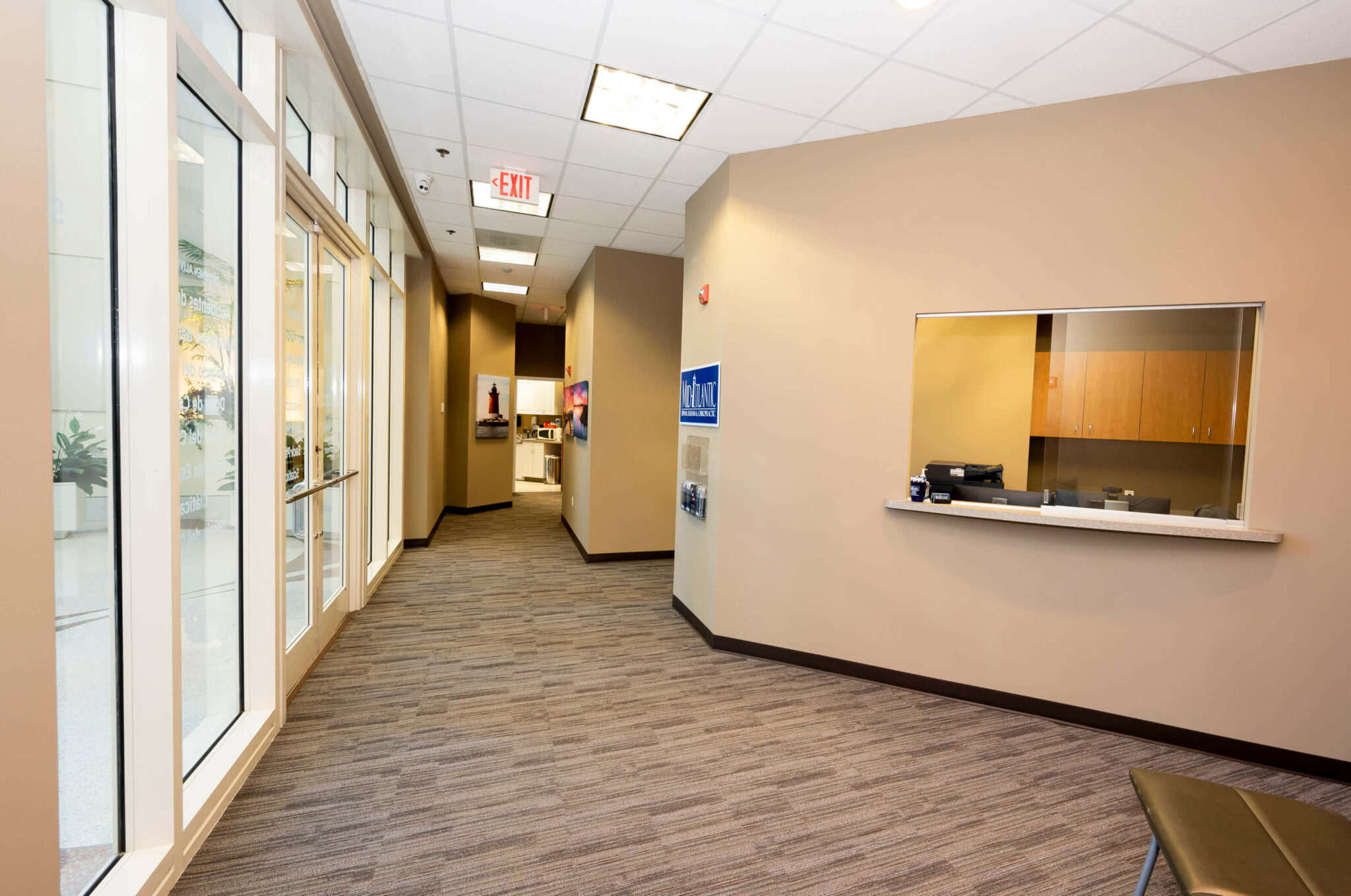 Virtual Office Tour - Mid Atlantic Spinal Rehab