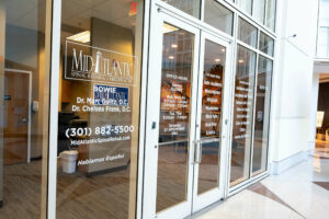 Mid Atlantic Spinal Rehab office