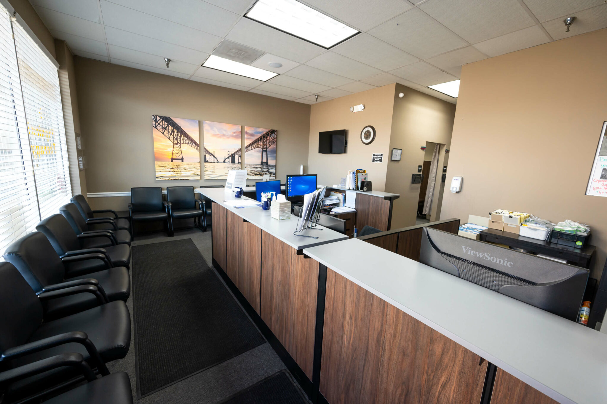 Virtual Office Tour - Mid Atlantic Spinal Rehab