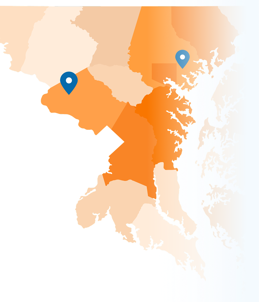 locations