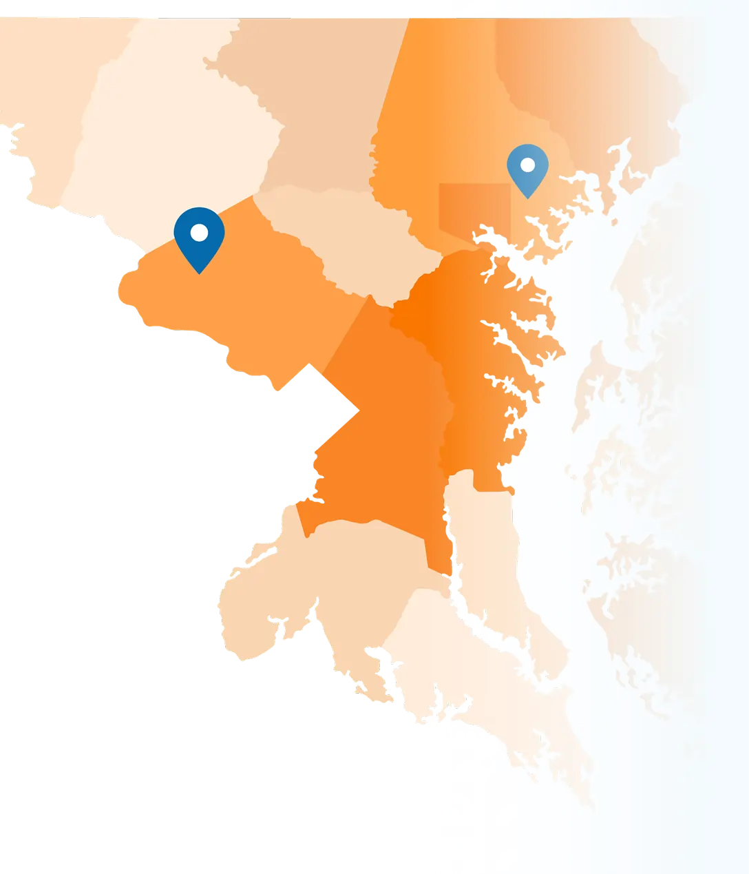 locations